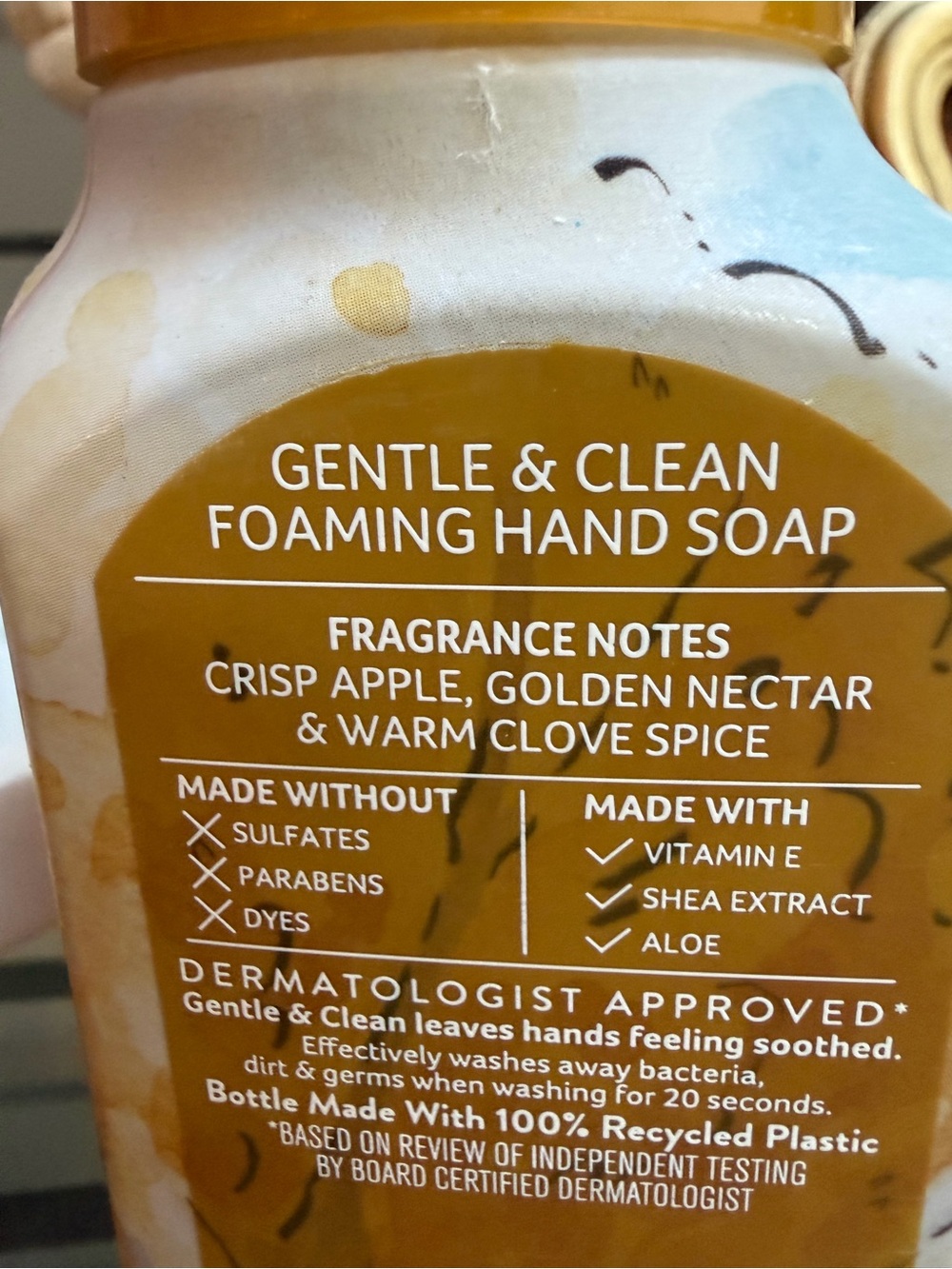 Bath & Body Works Fall Trio of Foaming Hand Soaps NWT - Picture 7 of 7